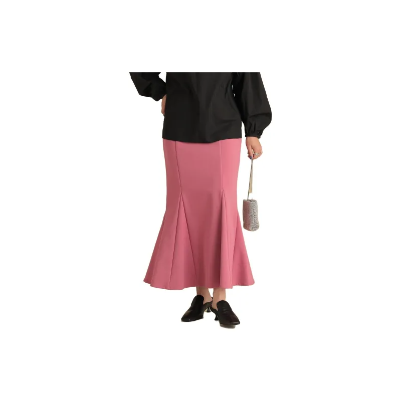 Beams Casual Long Skirt Women's-3