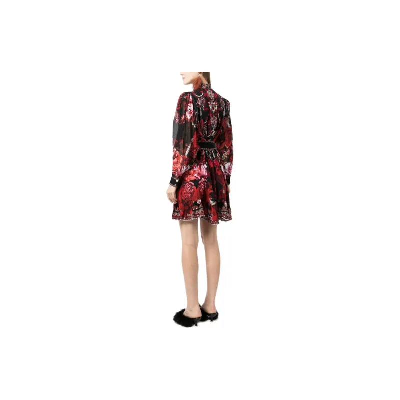 CAMILLA Sisterhood Of The Rose Ruffled Dress-2