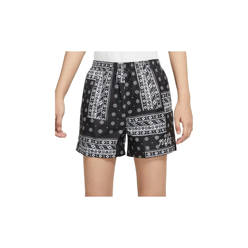 Nike Casual Shorts Women's Black-4