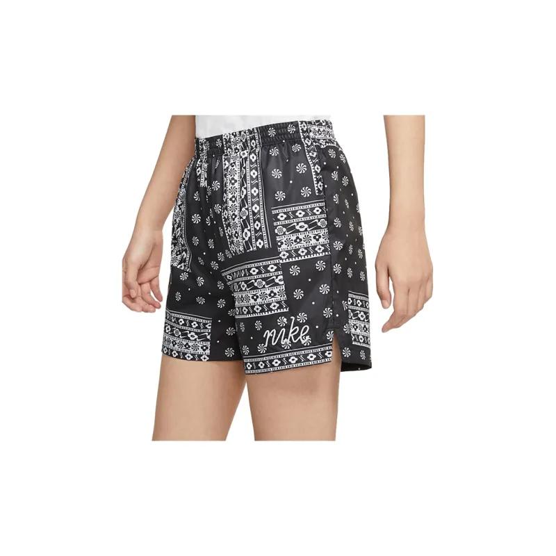 Nike Casual Shorts Women's Black-3
