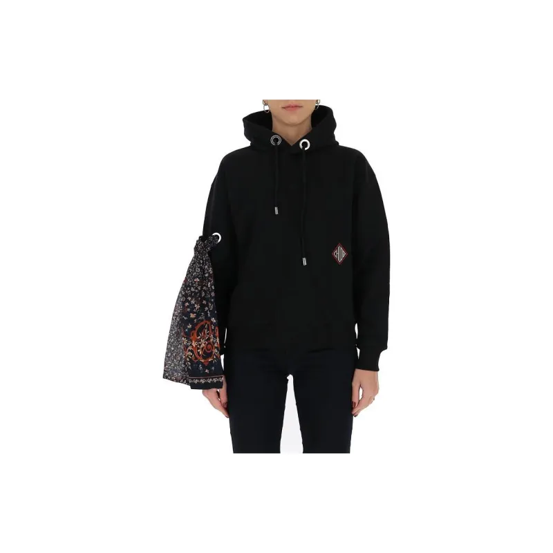 Chloé Sweatshirts Women's Black-2
