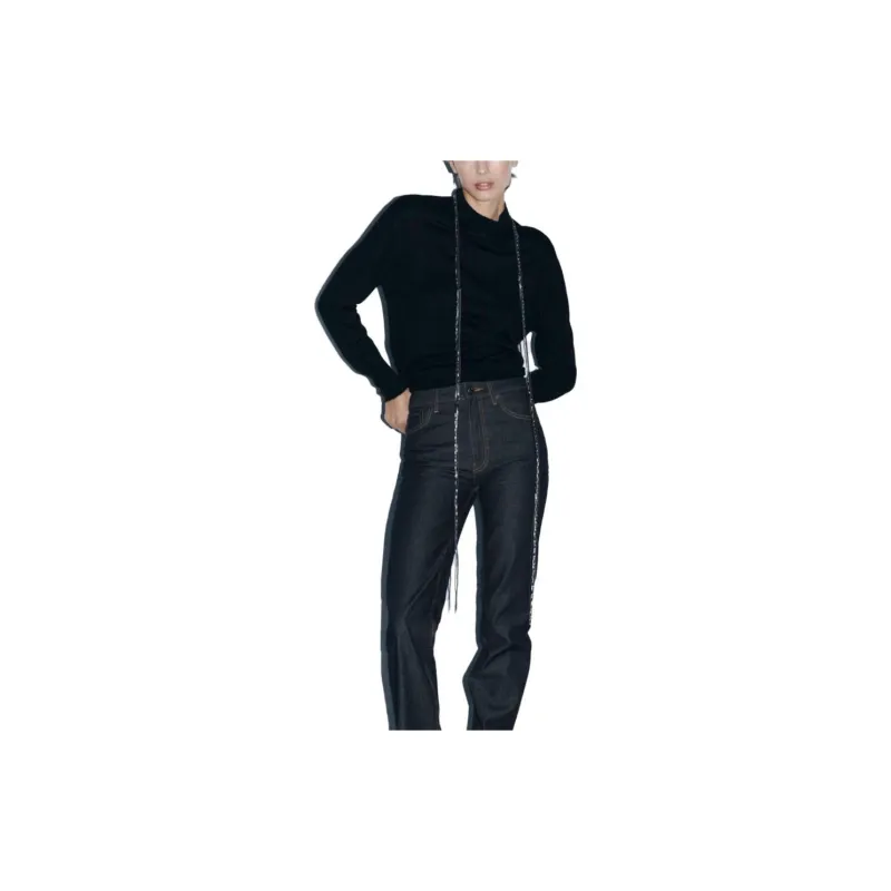 ZARA Sweaters Women's Black-1