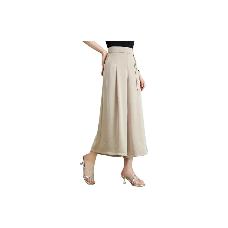 Mylan Casual Pants Women's Khaki-3