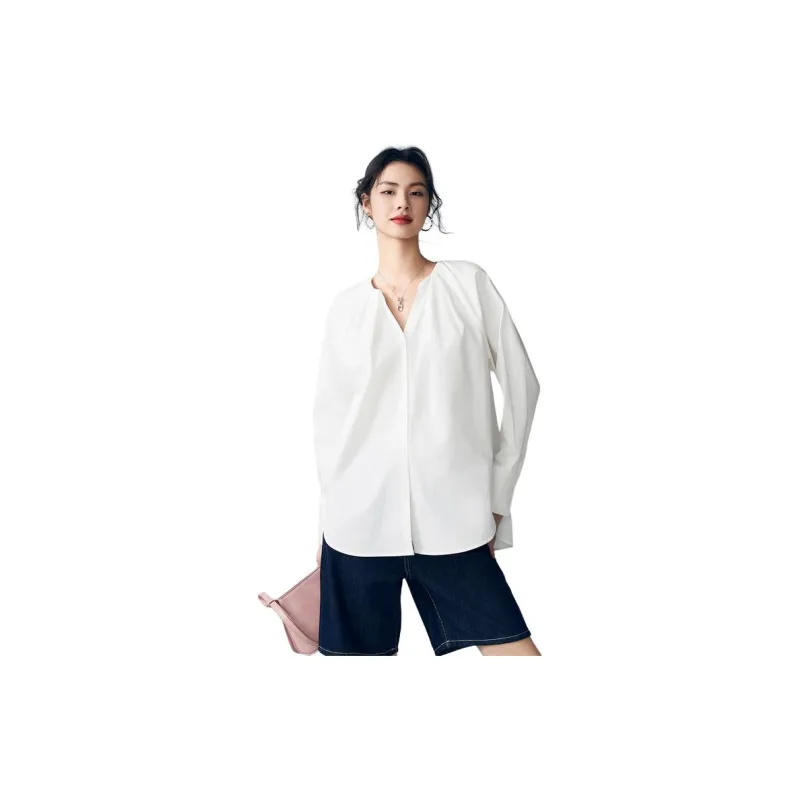 CHUMIAN Shirts Women's-3