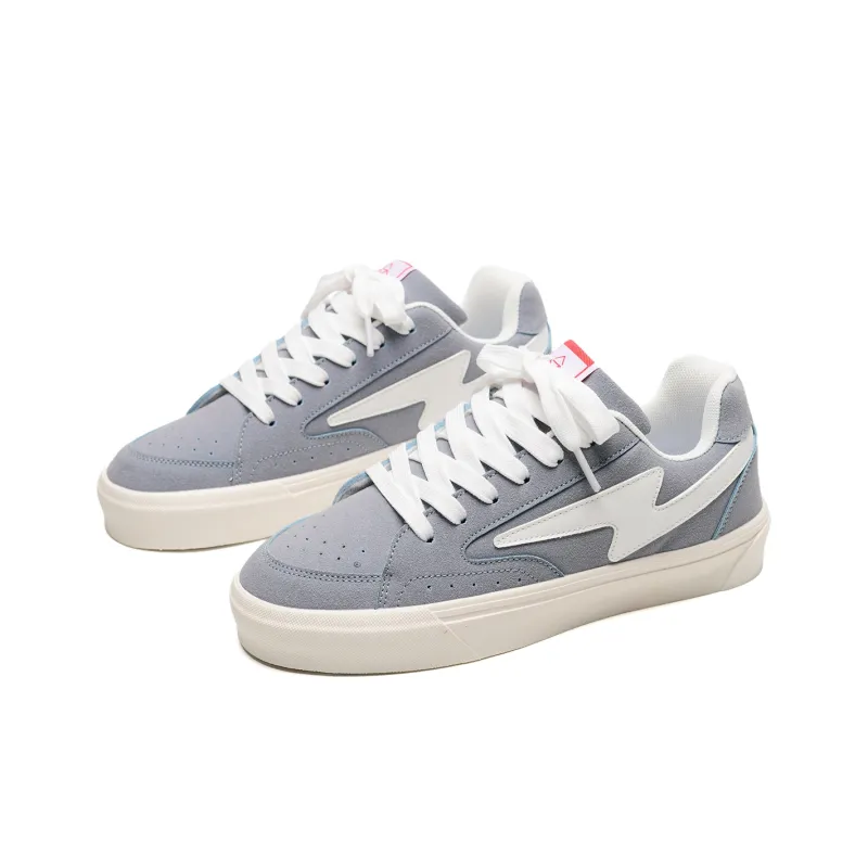 OAOQ Low Top Skateboard Shoes Unisex Pastel Pink-9