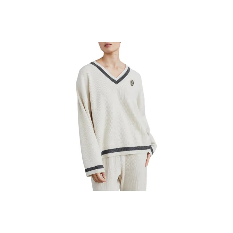 Brunello Cucinelli V Neck Knitted Jumper-2