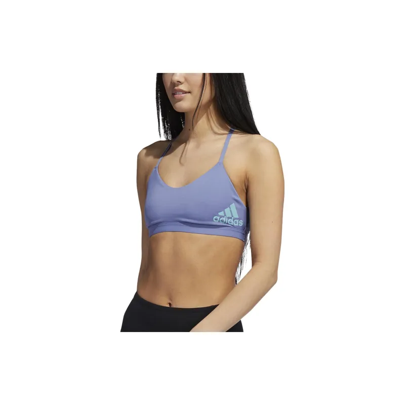 Adidas Sleeveless Sports Shirts Women's Purple-4