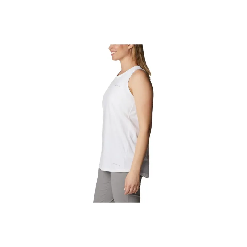 Columbia Tank Tops Women's White-2