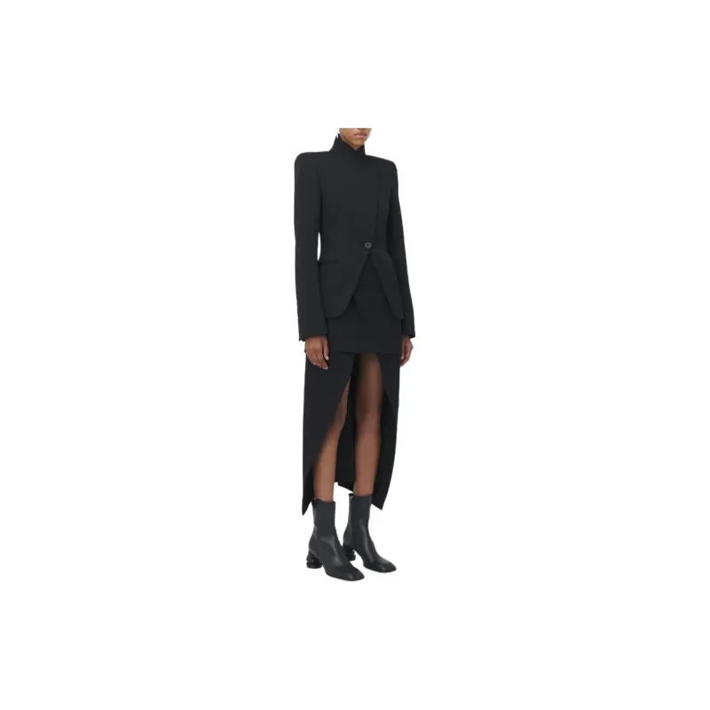 Alexander McQueen Twisted Spliced Jacket-3