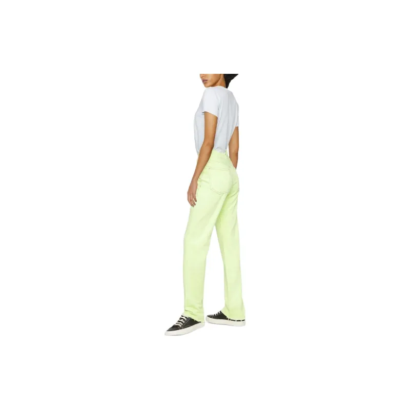 AGOLDE Jeans Women's Yellow-2