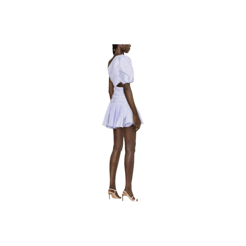 Sandro Short-Sleeved Dresses Women's Light Purple-3