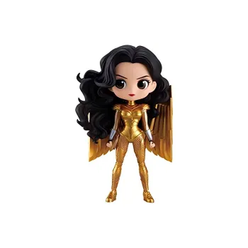 BANPRESTO DC Hero Collection, Justice League, The Flash, Wonder Woman 1984 Scale Figures