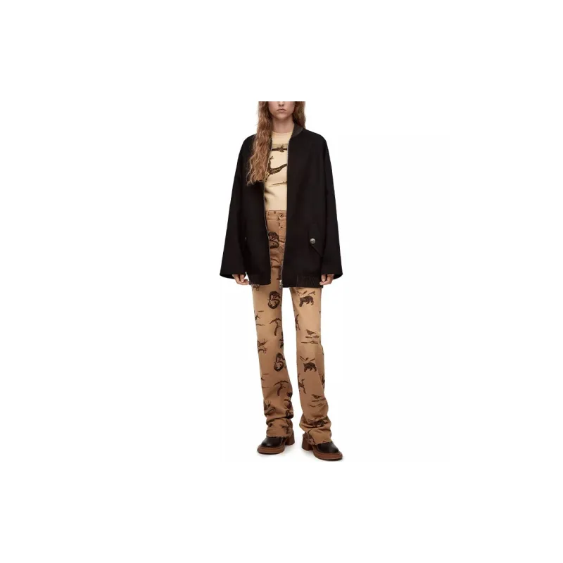 LOEWE SS23 Sweater Women's Light Umber-3