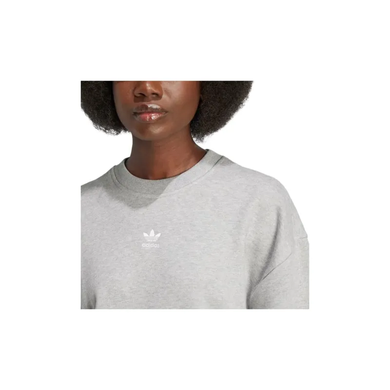 Adidas Trefoil-logo Cotton Sweatshirt-4