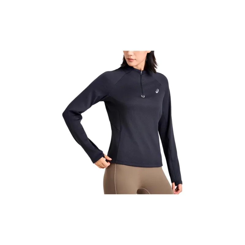 Asics Raglan Sleeve T Shirt Women's Black-2