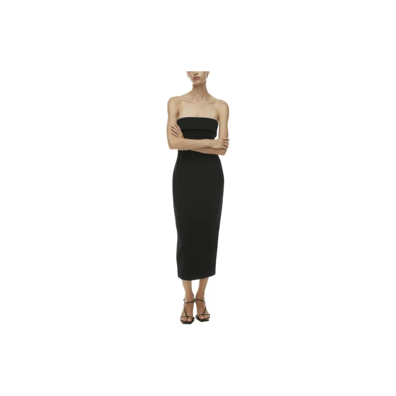 ARITZIA Babaton Eyecatcher Dress Sleeveless Dress Women's Black-2
