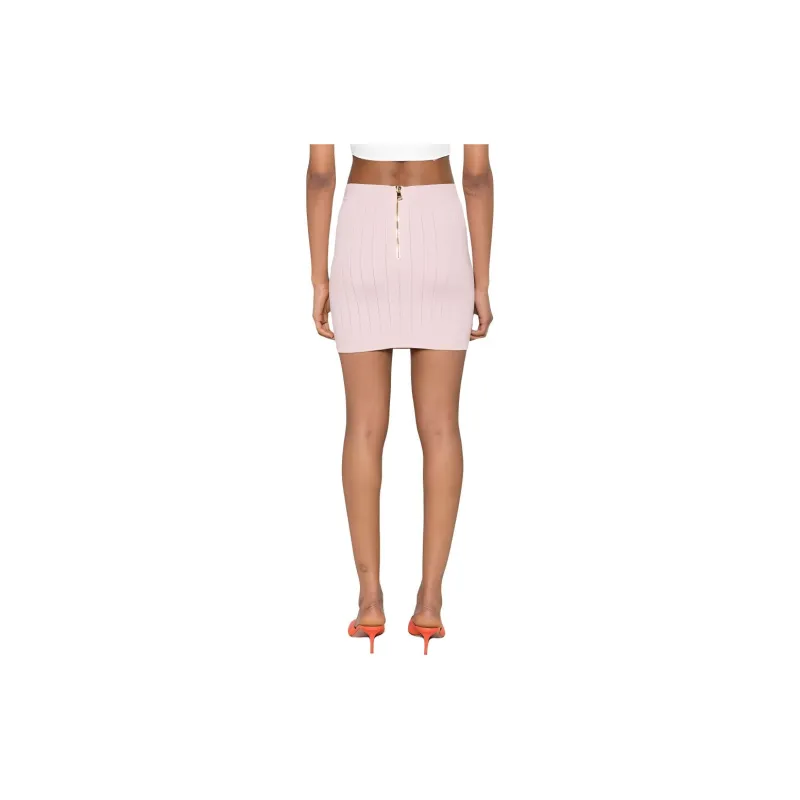 BALMAIN High waist Miniskirt-2