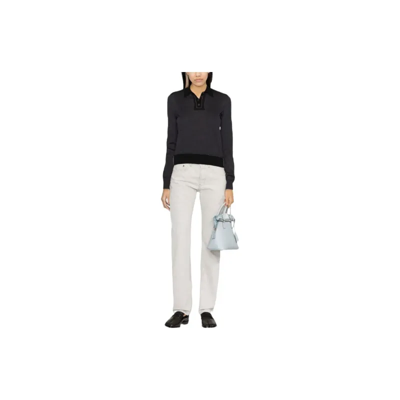 Maison Margiela Colour-block Polo Shirt-3