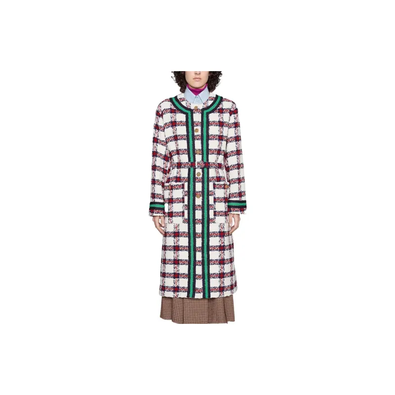 GUCCI Coats Women's Multicolor-2