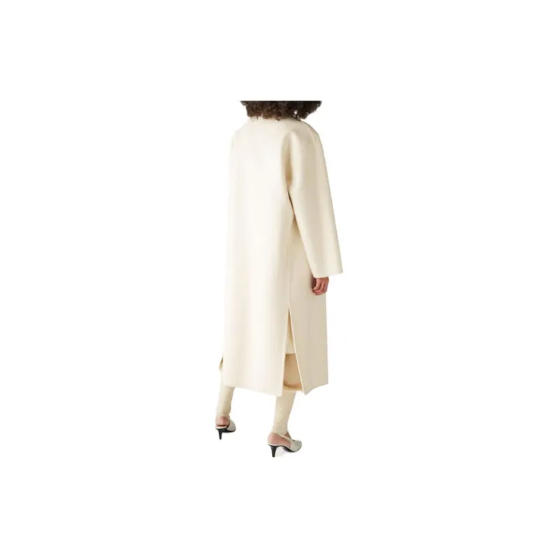 Loro Piana Gerry Coat Coats Women's Nougat-4