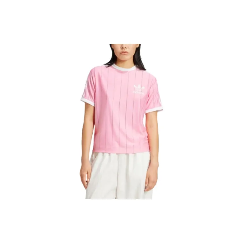 Adidas Originals Adicolor 3 Stripes Pinstripe Tee-3