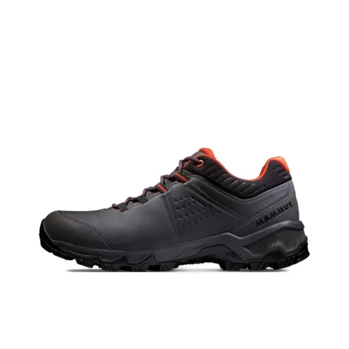 MAMMUT Mercury 4 Anti-Slip Wear-Resistant Low-Top Trekking Shoes Men's Black