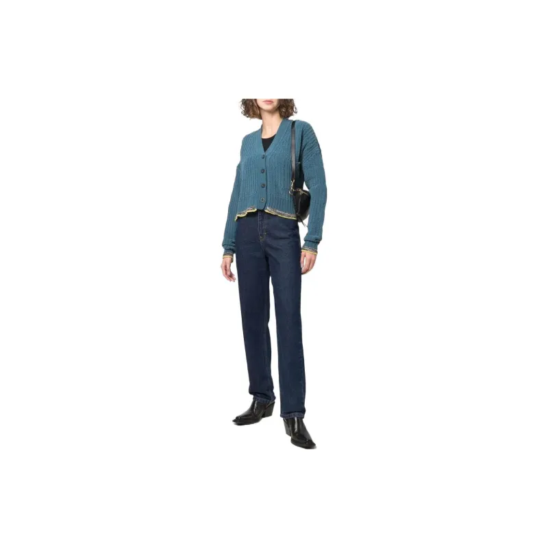 DIESEL FW22 Knitwear Women's Blue-1