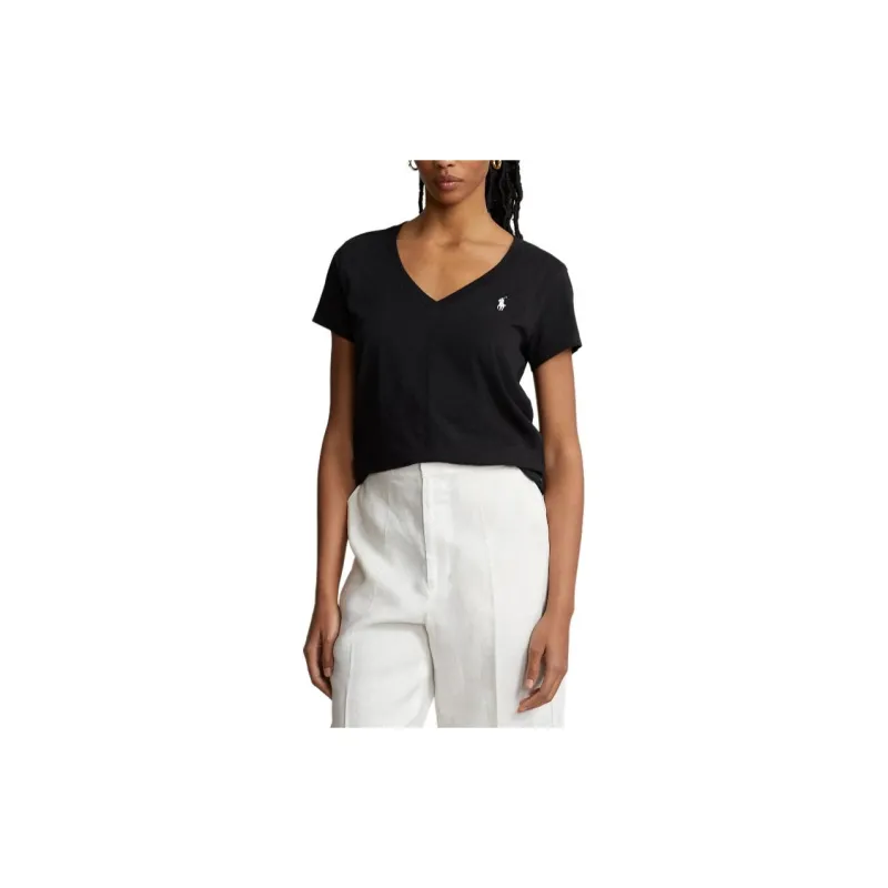 Polo Ralph Lauren T Shirt Women's Black-2