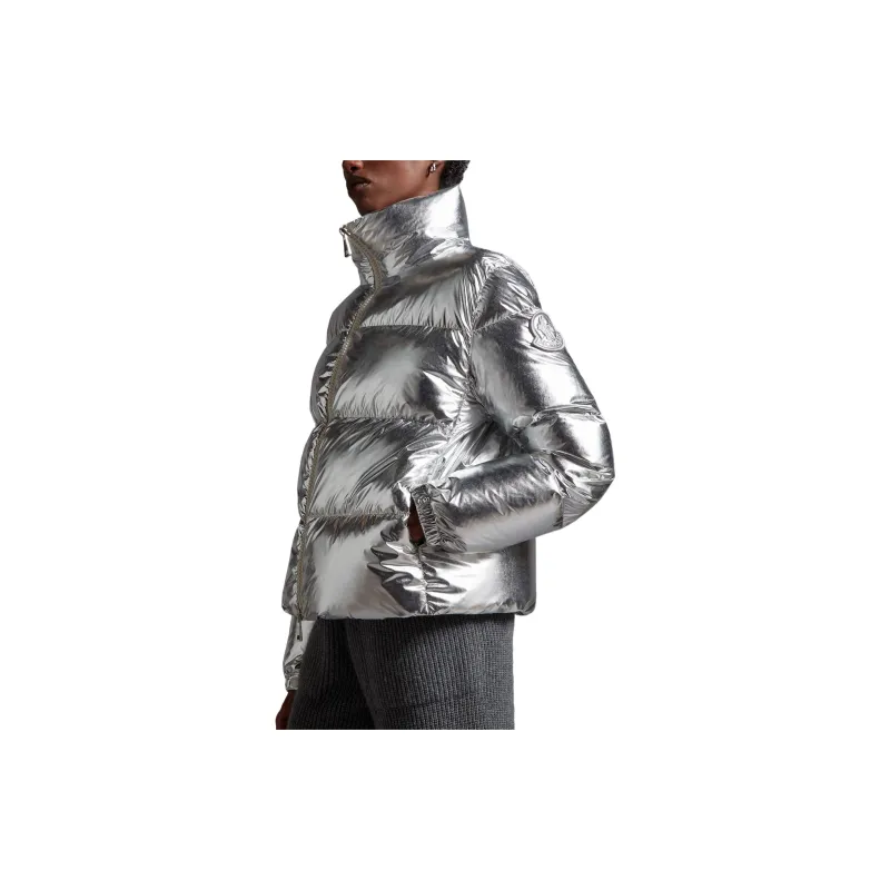 Moncler Metallic-finish Padded Puff Jacket-4