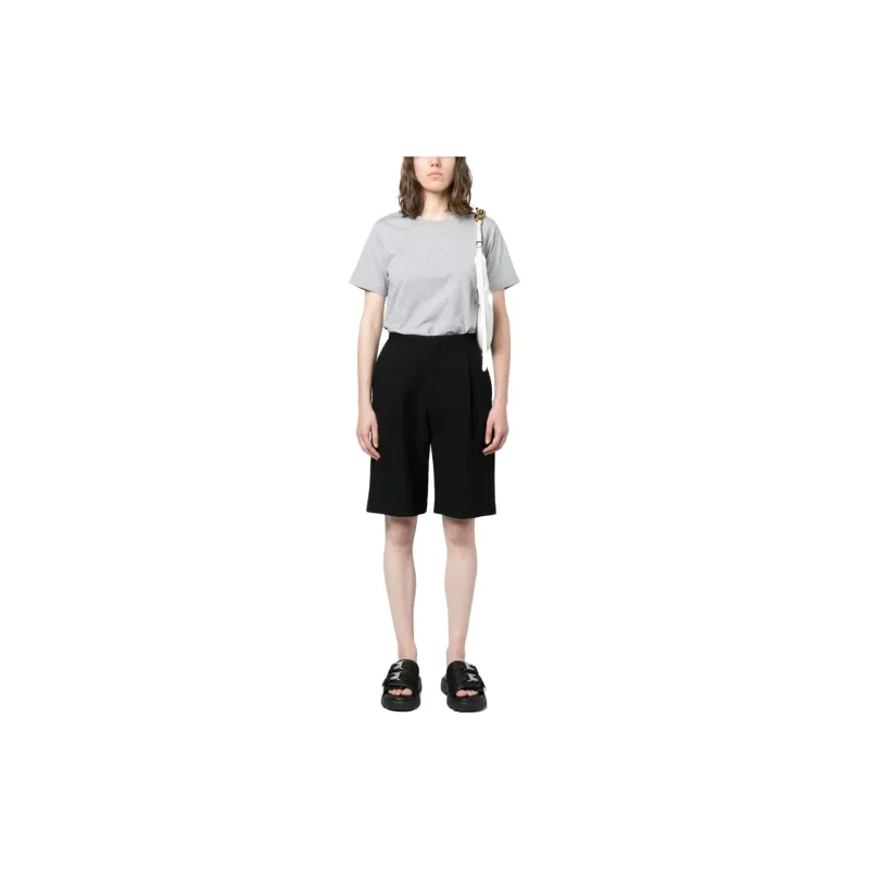 Burberry T Shirts Women's Gray-1