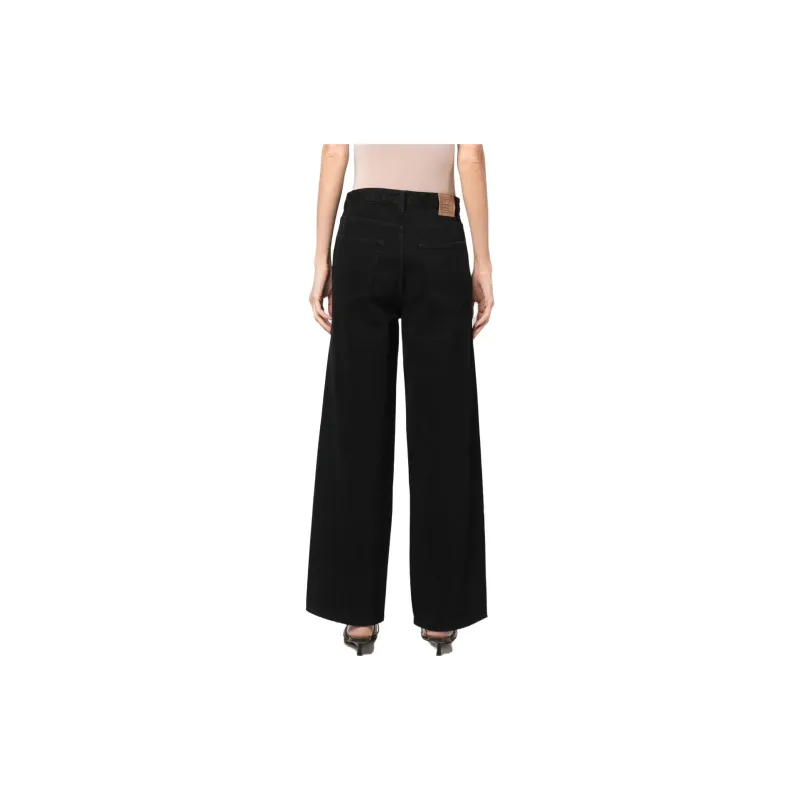 TOTEME High waisted Flared Jeans-2