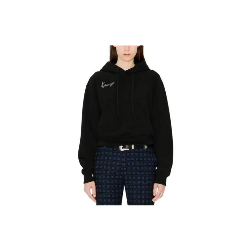 KENZO Star Tiger Embroidered Hoodie-3