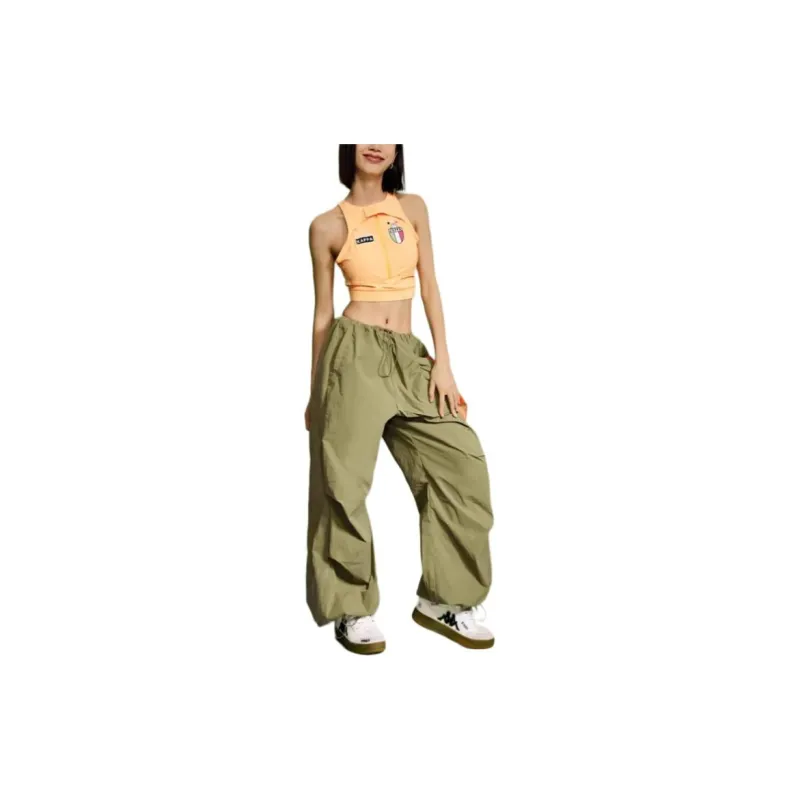 Kappa Casual Pants Women's Green-4