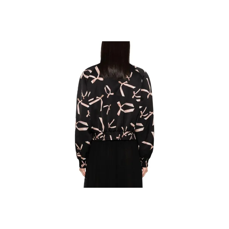 PINKO X Patrick McDowell Printed Bomber Jacket-2