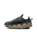 Vintage Green/Black/Khaki/Metallic Silver