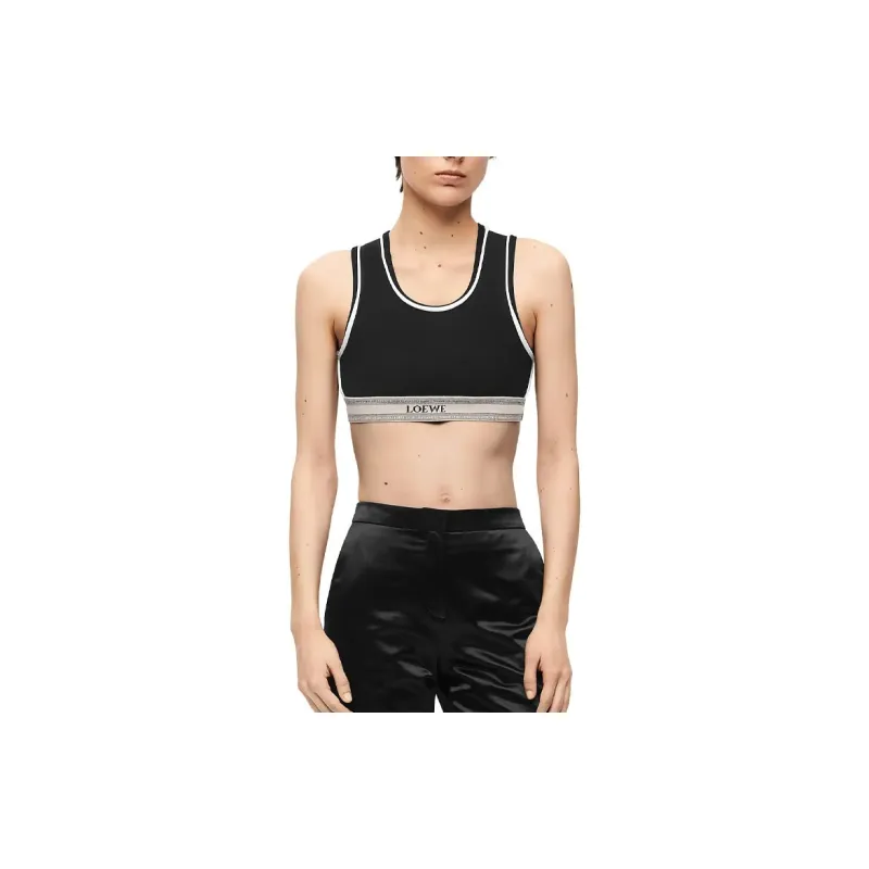LOEWE Tank Top 'Black'-1