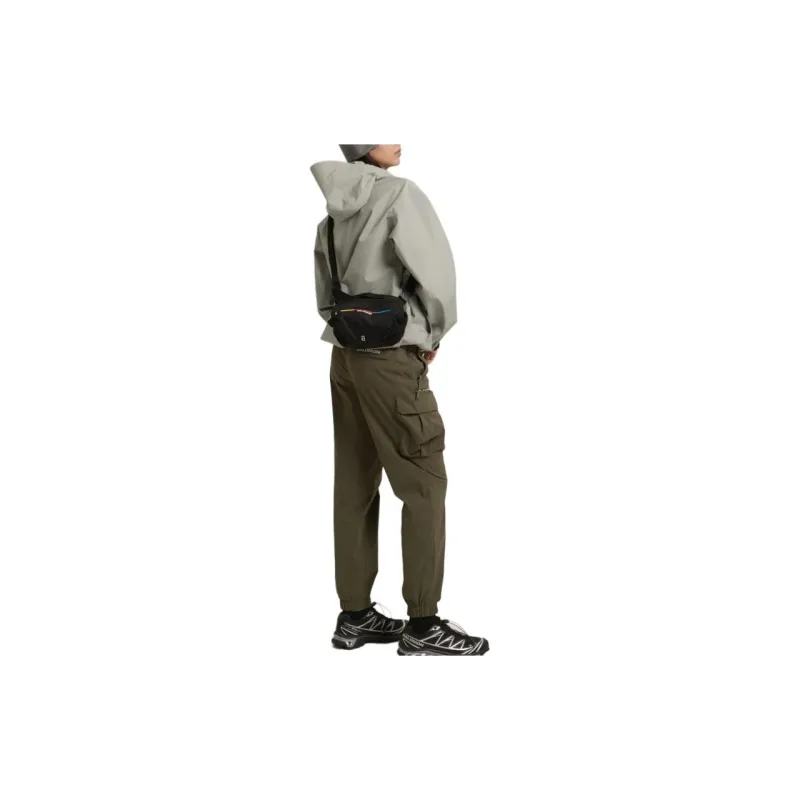 SALOMON PATROLLER RACE FLAG GTX OUTDOOR Korea Line Collection Down Jacket Women's Light Gray-5