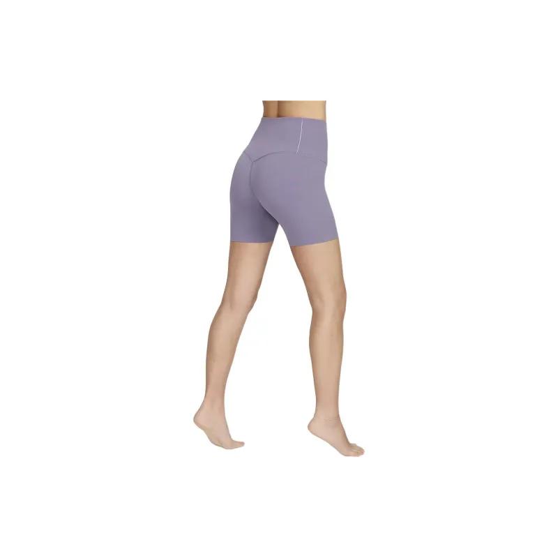 Nike Zenvy Cycling Pants Women's Dark Purple-3