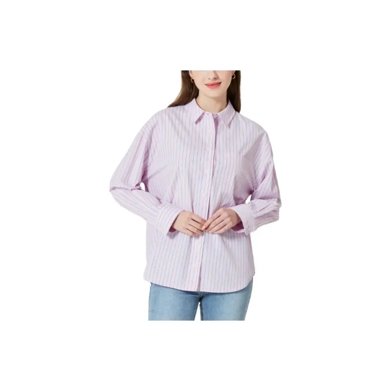 GUESS Shirt Women's Light Purple-2