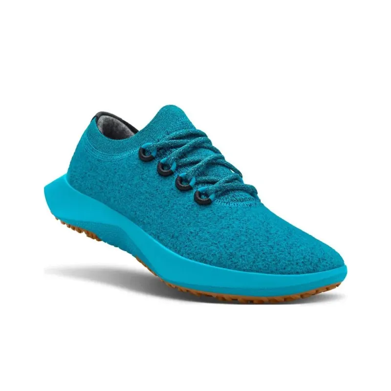 Allbirds Wool Dasher Cushioning Low-Top Sprint Running Shoes Men's Blue-2