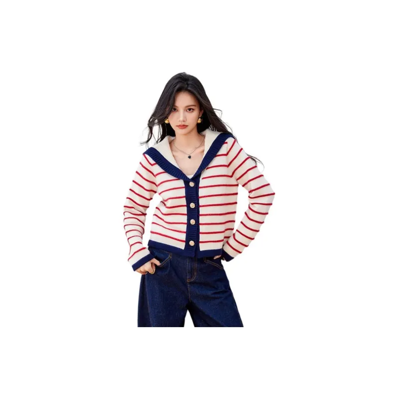 La Chapelle Knitwear Women's White-5