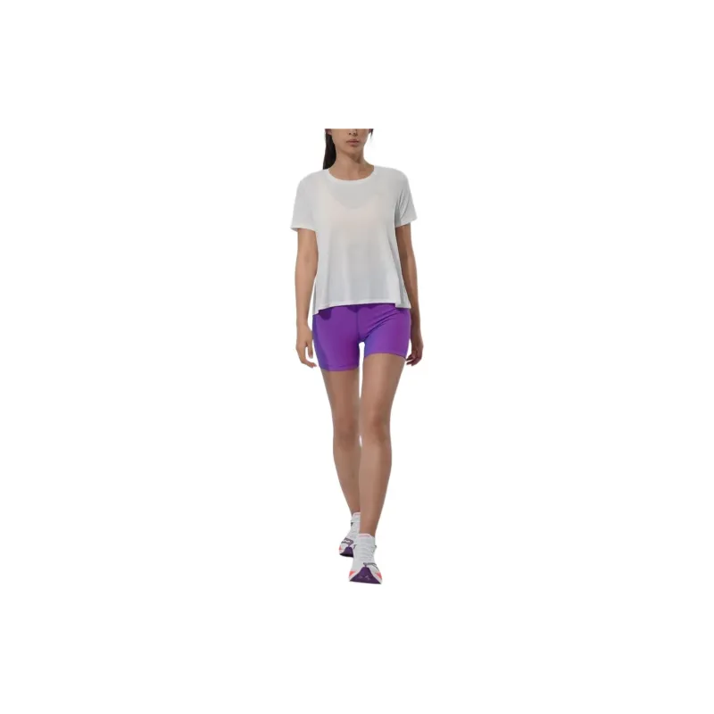 Saucony T Shirt Women's Pearl White-5