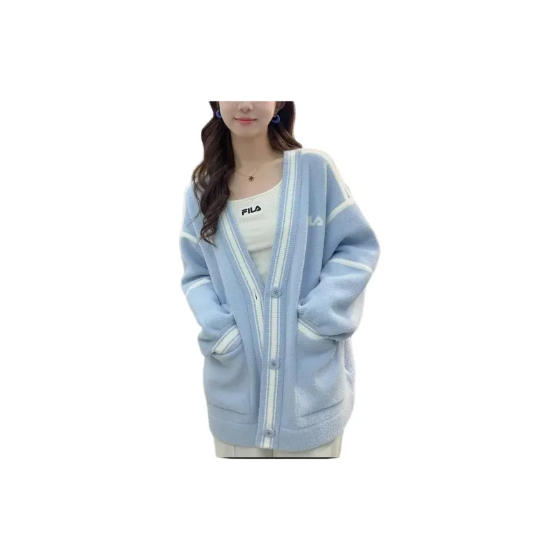 FILA ORIGINALE Knitwear Women's Velvet Blue-2