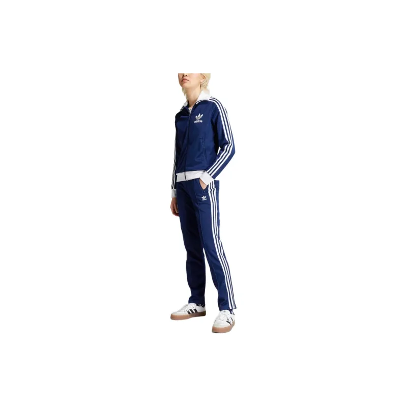 Adidas Originals BECKENBAUER TRACK Sports Pants Women's Dark Blue-1
