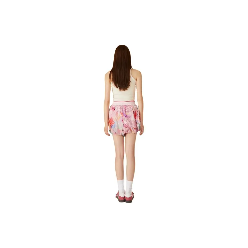 LALABOBO Casual Shorts Women's Pink-1
