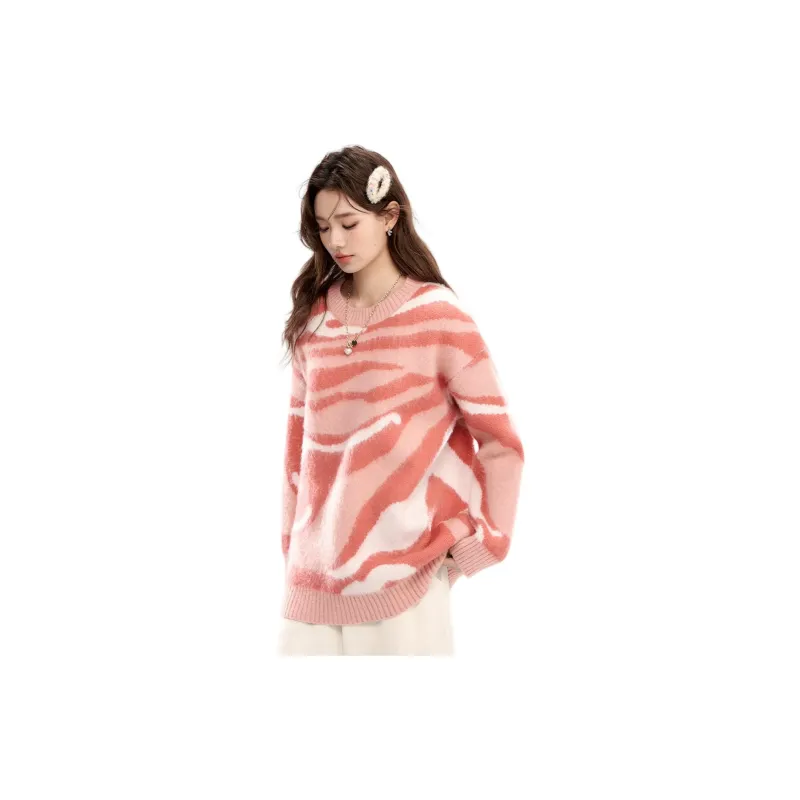 Juden Choi Knitwear Women's Pink-3