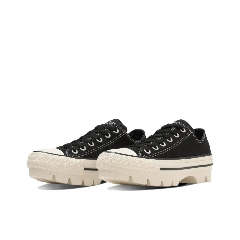 Converse ALL STAR CHUCK Anti Slip Wear Resistant Low Top Canvas Shoes Unisex Black-2