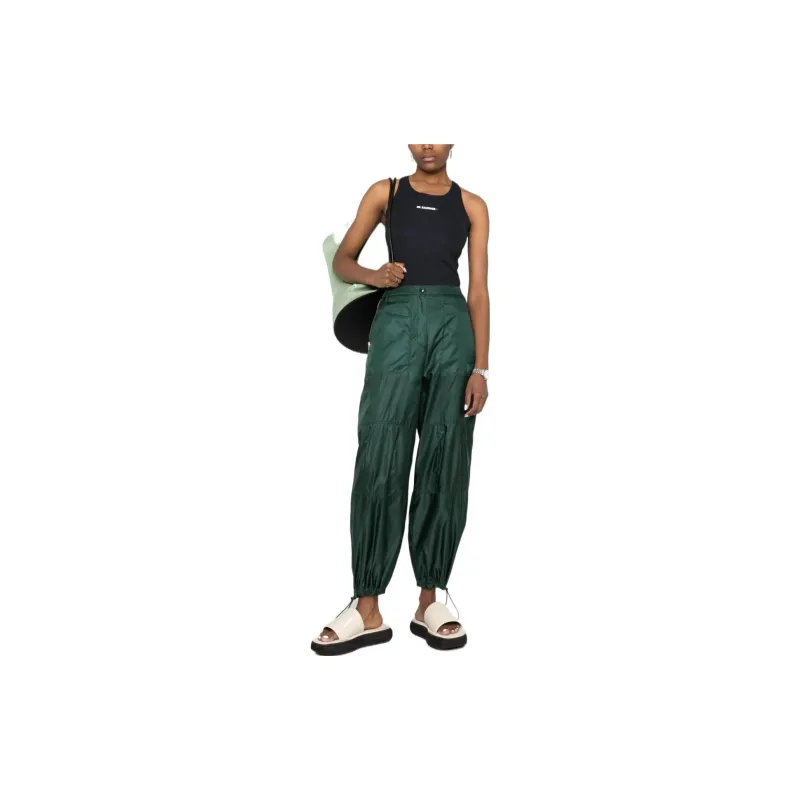 JIL SANDER Tank Tops Women's Black-2