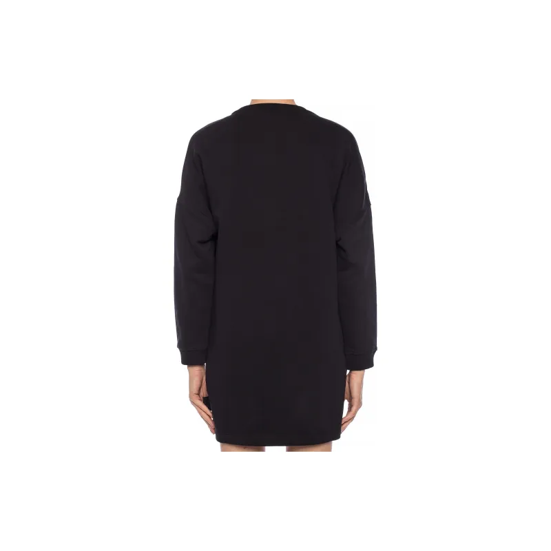 VERSACE VERSACE SS23 Long Sleeved Dresses Women's Black-2