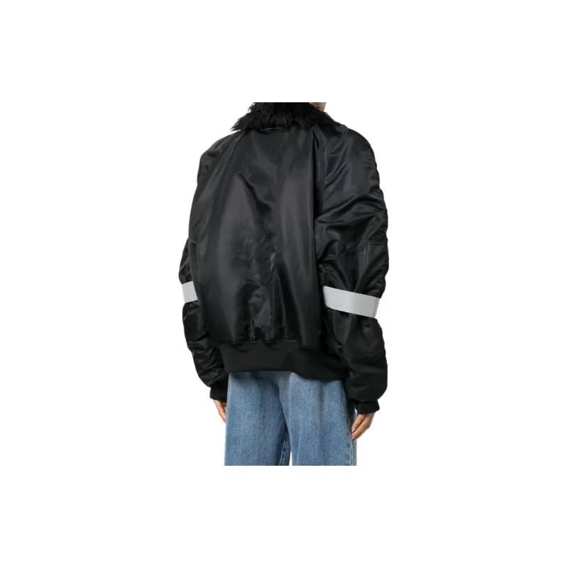 MM6 Maison Margiela Jackets Women's Black-2
